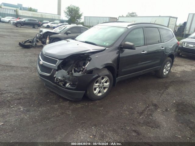 Photo 1 VIN: 1GNKRFED1BJ376806 - CHEVROLET TRAVERSE 