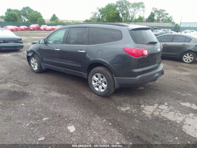 Photo 2 VIN: 1GNKRFED1BJ376806 - CHEVROLET TRAVERSE 