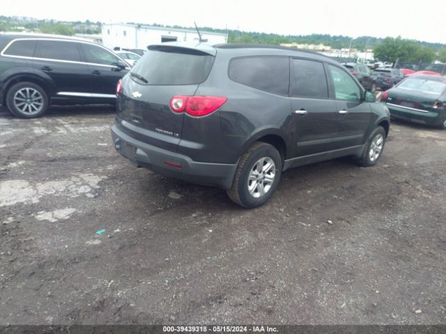 Photo 3 VIN: 1GNKRFED1BJ376806 - CHEVROLET TRAVERSE 