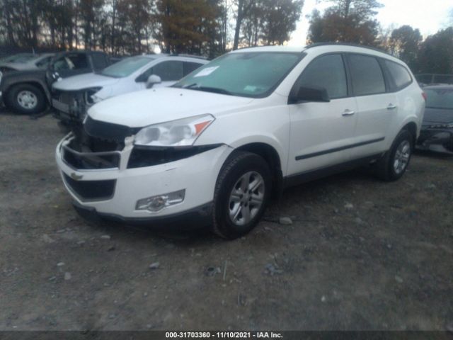 Photo 1 VIN: 1GNKRFED1CJ173786 - CHEVROLET TRAVERSE 