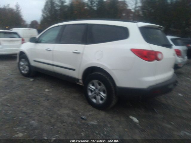 Photo 2 VIN: 1GNKRFED1CJ173786 - CHEVROLET TRAVERSE 