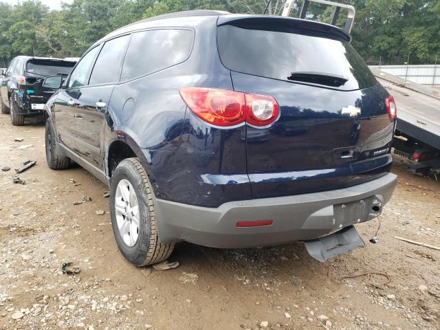 Photo 2 VIN: 1GNKRFED1CJ220993 - CHEVROLET TRAVERSE L 