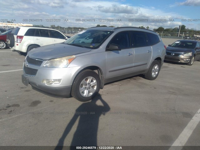 Photo 1 VIN: 1GNKRFED1CJ241357 - CHEVROLET TRAVERSE 