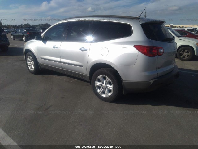 Photo 2 VIN: 1GNKRFED1CJ241357 - CHEVROLET TRAVERSE 