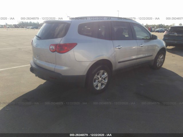 Photo 3 VIN: 1GNKRFED1CJ241357 - CHEVROLET TRAVERSE 