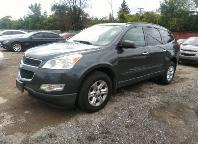 Photo 1 VIN: 1GNKRFED1CJ256392 - CHEVROLET TRAVERSE 