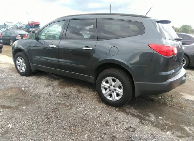 Photo 2 VIN: 1GNKRFED1CJ256392 - CHEVROLET TRAVERSE 