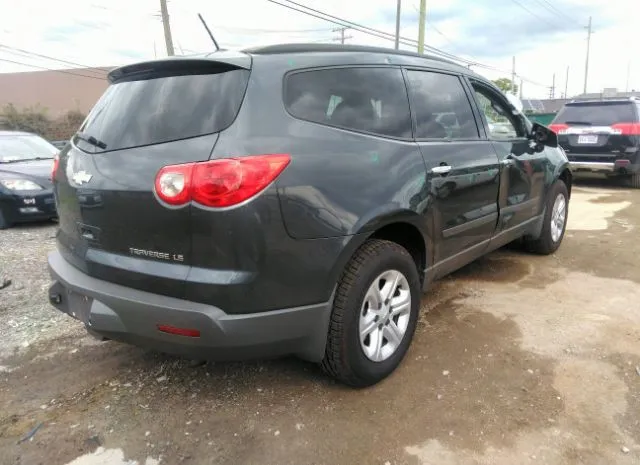 Photo 3 VIN: 1GNKRFED1CJ256392 - CHEVROLET TRAVERSE 