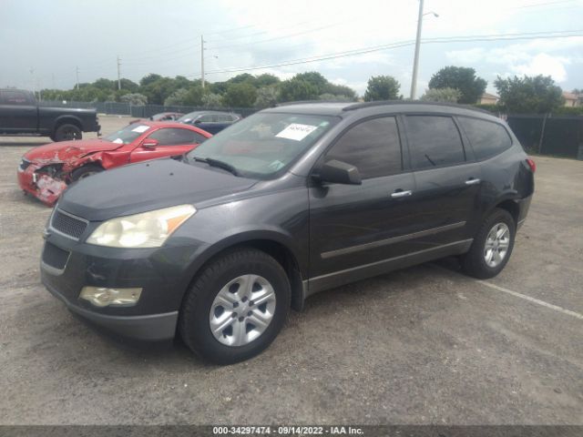 Photo 1 VIN: 1GNKRFED1CJ344200 - CHEVROLET TRAVERSE 