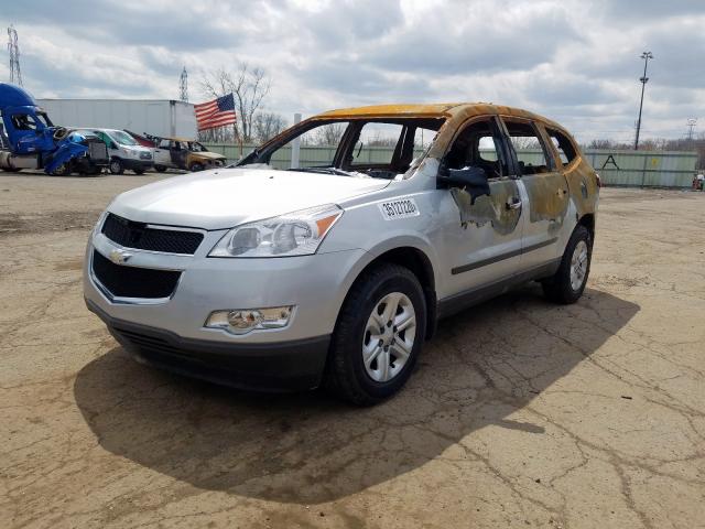 Photo 1 VIN: 1GNKRFED1CJ381148 - CHEVROLET TRAVERSE L 