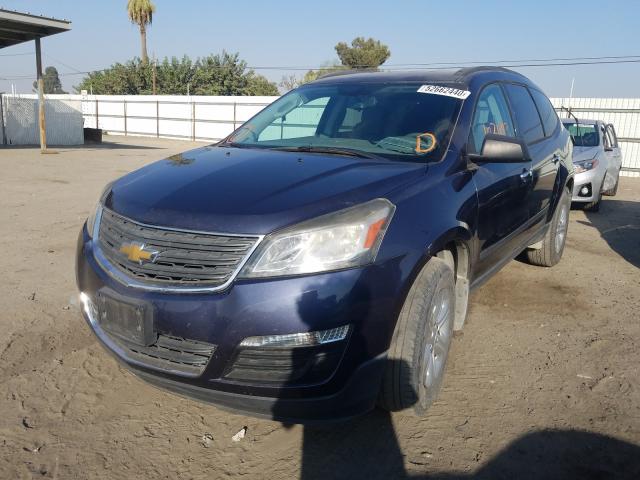 Photo 1 VIN: 1GNKRFED1DJ103464 - CHEVROLET TRAVERSE L 