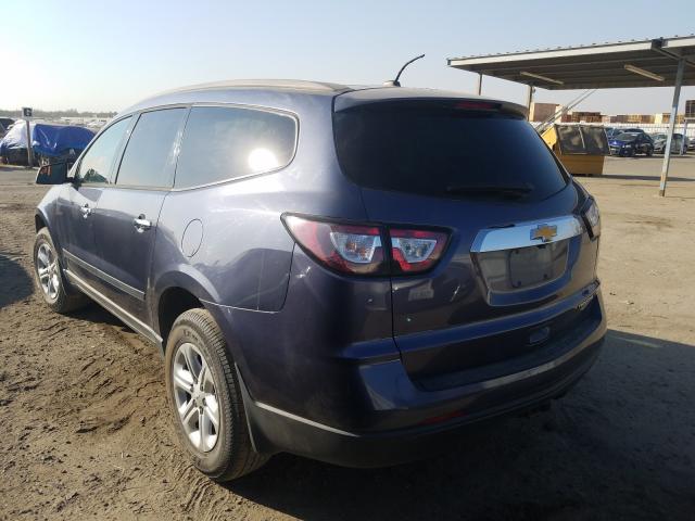 Photo 2 VIN: 1GNKRFED1DJ103464 - CHEVROLET TRAVERSE L 