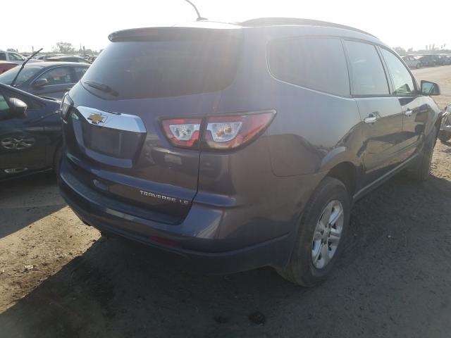 Photo 3 VIN: 1GNKRFED1DJ103464 - CHEVROLET TRAVERSE L 