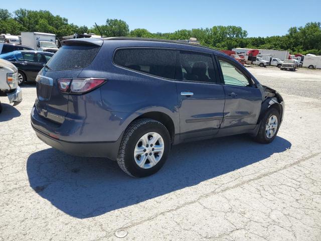 Photo 2 VIN: 1GNKRFED1DJ105571 - CHEVROLET TRAVERSE 