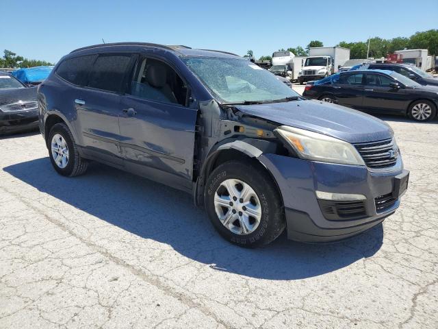 Photo 3 VIN: 1GNKRFED1DJ105571 - CHEVROLET TRAVERSE 