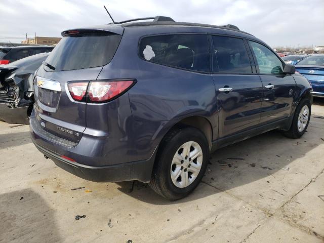 Photo 2 VIN: 1GNKRFED1DJ117431 - CHEVROLET TRAVERSE L 