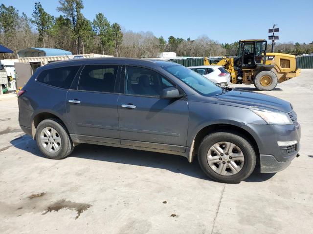 Photo 3 VIN: 1GNKRFED1DJ128588 - CHEVROLET TRAVERSE 