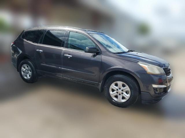 Photo 3 VIN: 1GNKRFED1EJ271803 - CHEVROLET TRAVERSE 