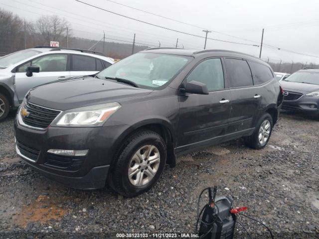 Photo 1 VIN: 1GNKRFED1EJ273406 - CHEVROLET TRAVERSE 