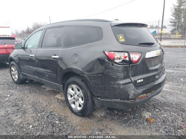 Photo 5 VIN: 1GNKRFED1EJ273406 - CHEVROLET TRAVERSE 