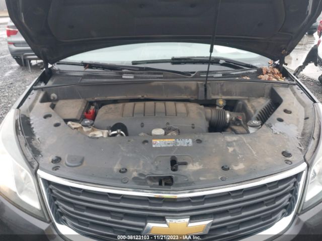 Photo 9 VIN: 1GNKRFED1EJ273406 - CHEVROLET TRAVERSE 