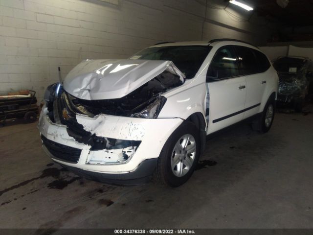 Photo 1 VIN: 1GNKRFED1EJ348153 - CHEVROLET TRAVERSE 