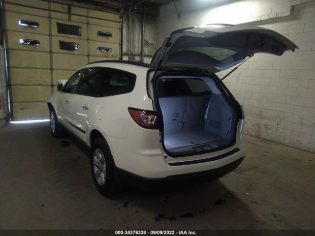 Photo 2 VIN: 1GNKRFED1EJ348153 - CHEVROLET TRAVERSE 