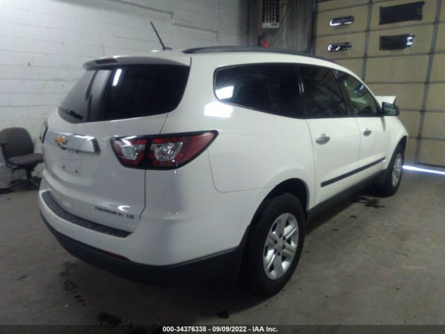 Photo 3 VIN: 1GNKRFED1EJ348153 - CHEVROLET TRAVERSE 