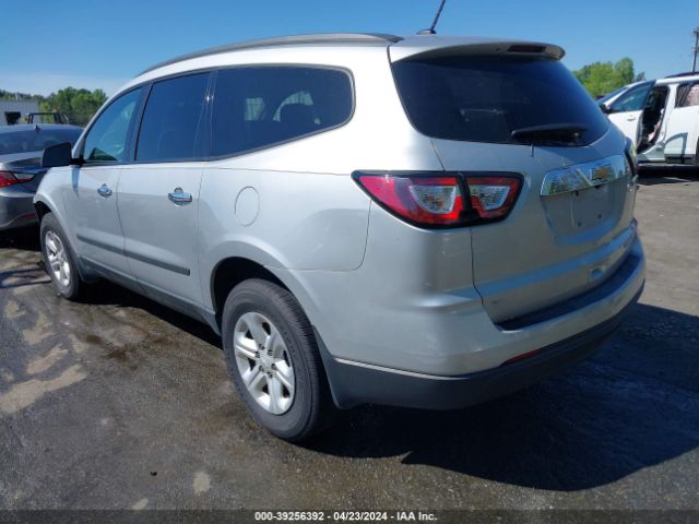 Photo 2 VIN: 1GNKRFED1FJ201865 - CHEVROLET TRAVERSE 