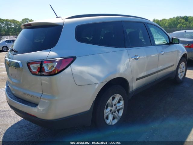 Photo 3 VIN: 1GNKRFED1FJ201865 - CHEVROLET TRAVERSE 