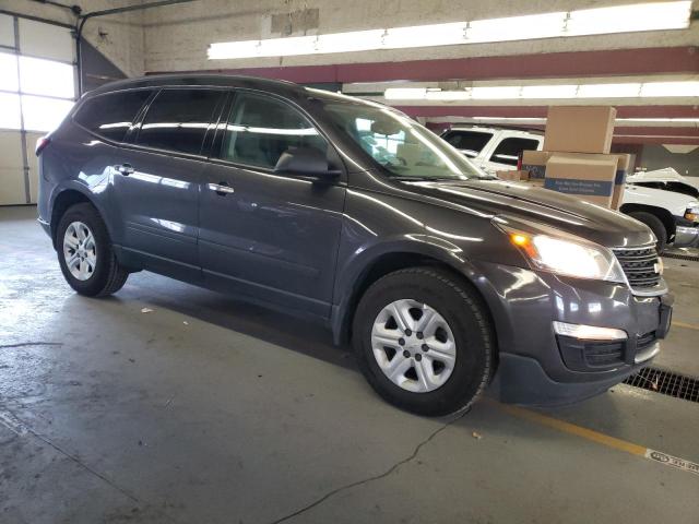 Photo 3 VIN: 1GNKRFED1FJ220416 - CHEVROLET TRAVERSE 