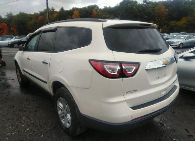 Photo 2 VIN: 1GNKRFED1FJ275335 - CHEVROLET TRAVERSE 