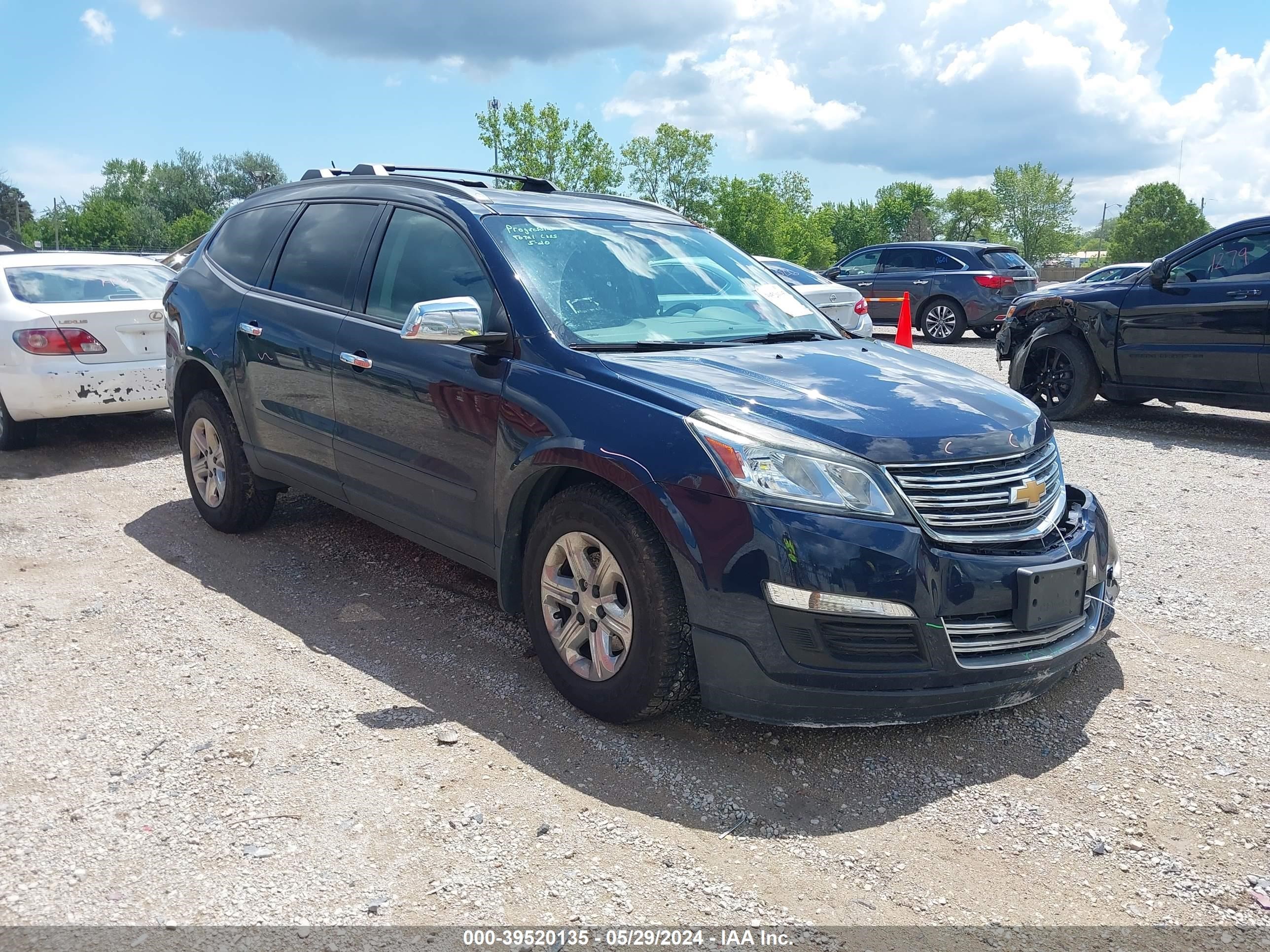 Photo 0 VIN: 1GNKRFED1GJ116574 - CHEVROLET TRAVERSE 