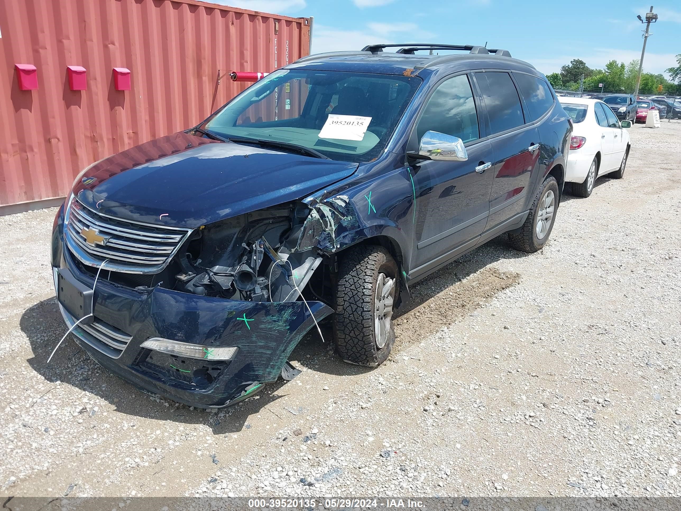 Photo 1 VIN: 1GNKRFED1GJ116574 - CHEVROLET TRAVERSE 