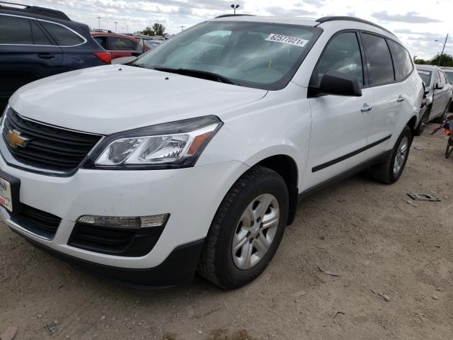 Photo 1 VIN: 1GNKRFED1GJ308075 - CHEVROLET TRAVERSE L 