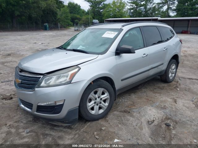 Photo 1 VIN: 1GNKRFED1GJ308609 - CHEVROLET TRAVERSE 