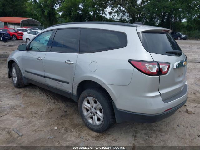 Photo 2 VIN: 1GNKRFED1GJ308609 - CHEVROLET TRAVERSE 