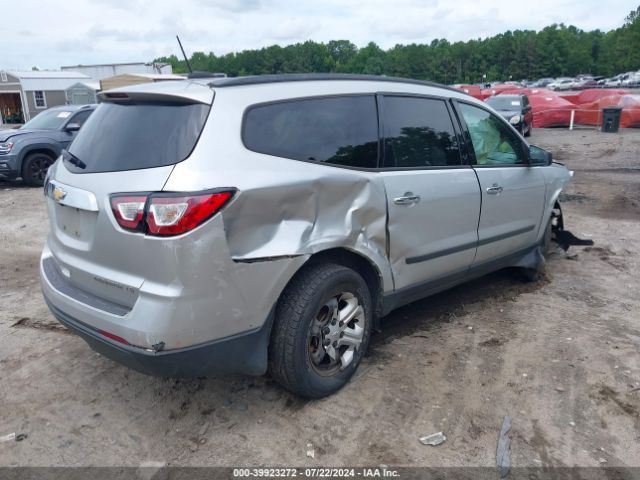 Photo 3 VIN: 1GNKRFED1GJ308609 - CHEVROLET TRAVERSE 