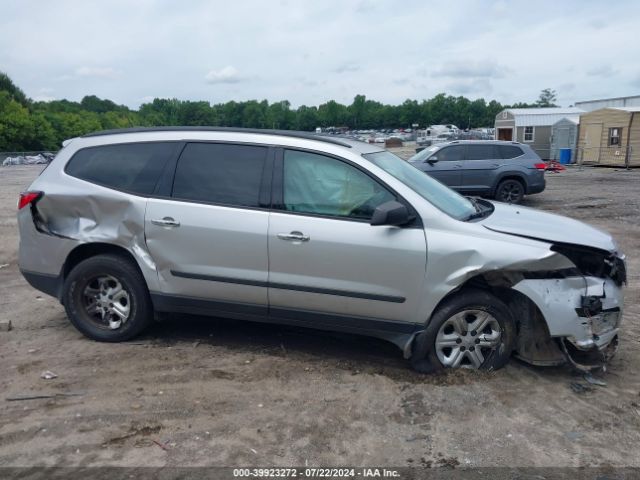 Photo 5 VIN: 1GNKRFED1GJ308609 - CHEVROLET TRAVERSE 