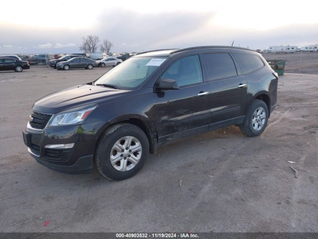 Photo 1 VIN: 1GNKRFED1HJ159040 - CHEVROLET TRAVERSE 