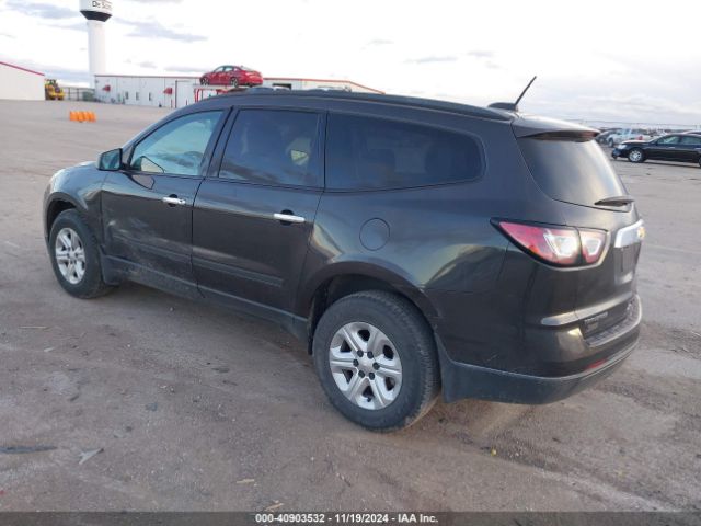 Photo 2 VIN: 1GNKRFED1HJ159040 - CHEVROLET TRAVERSE 