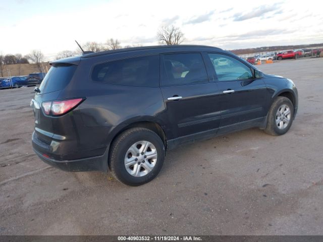 Photo 3 VIN: 1GNKRFED1HJ159040 - CHEVROLET TRAVERSE 