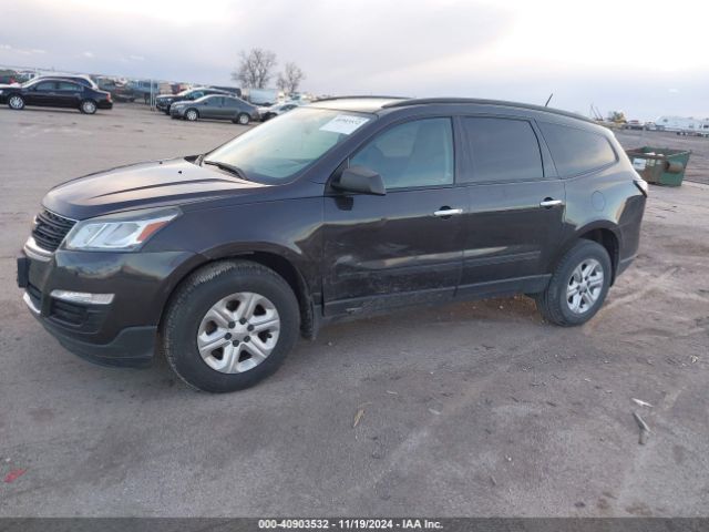 Photo 5 VIN: 1GNKRFED1HJ159040 - CHEVROLET TRAVERSE 