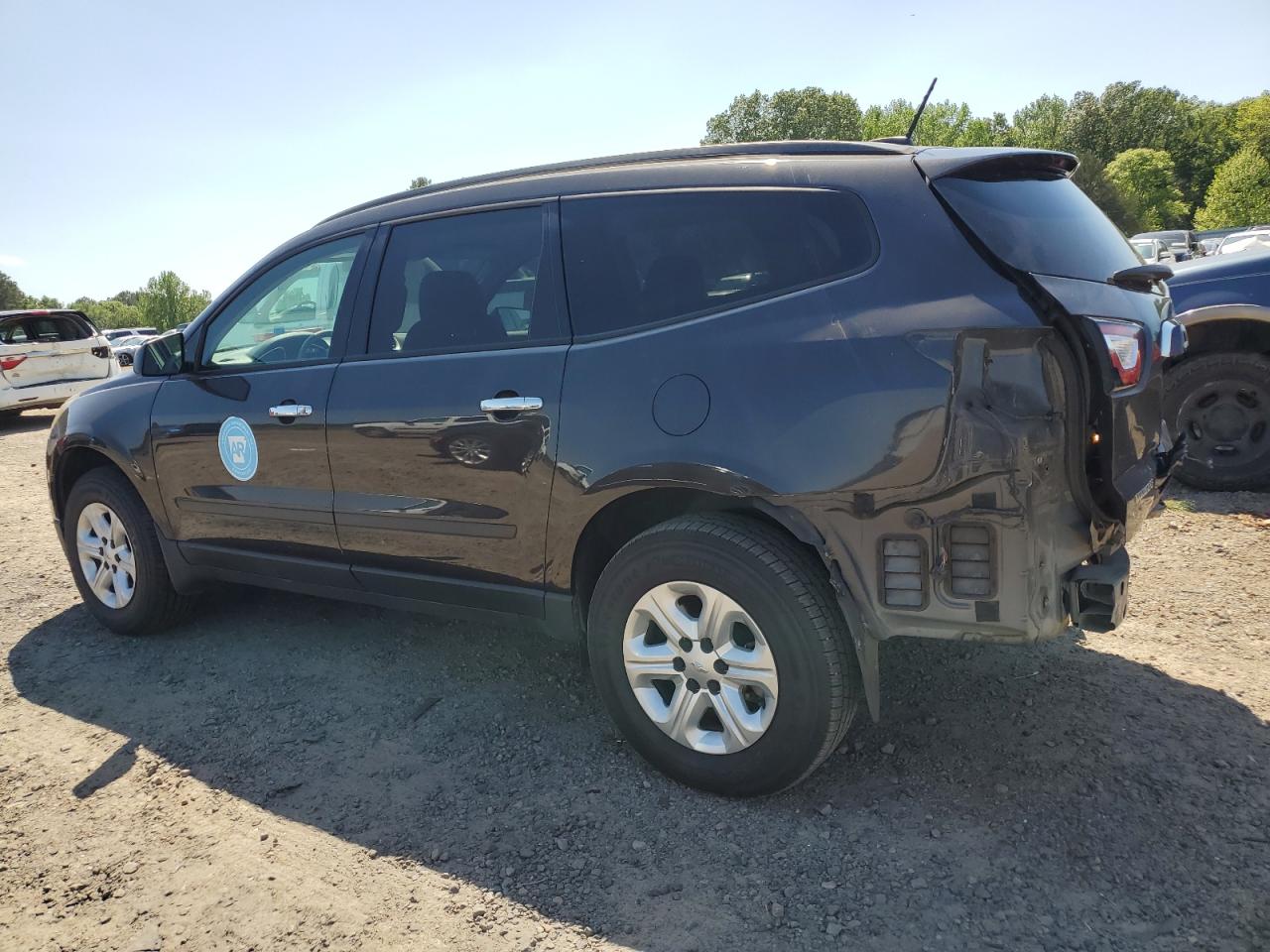 Photo 1 VIN: 1GNKRFED1HJ176310 - CHEVROLET TRAVERSE 