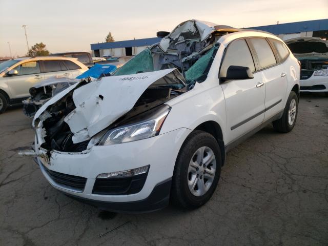 Photo 1 VIN: 1GNKRFED1HJ207152 - CHEVROLET TRAVERSE L 