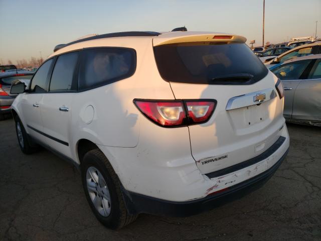 Photo 2 VIN: 1GNKRFED1HJ207152 - CHEVROLET TRAVERSE L 