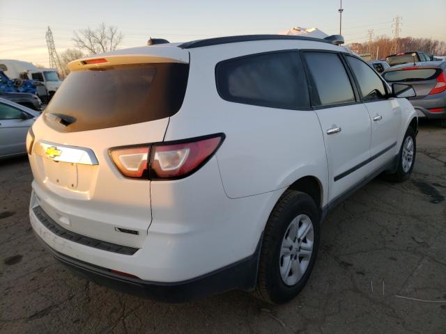 Photo 3 VIN: 1GNKRFED1HJ207152 - CHEVROLET TRAVERSE L 