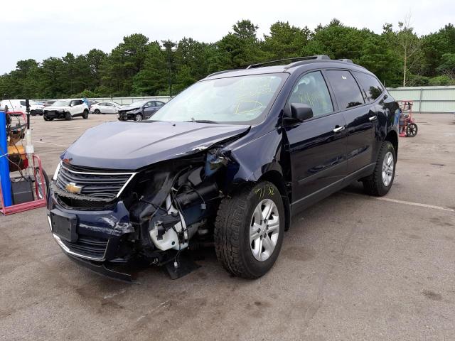 Photo 1 VIN: 1GNKRFED1HJ305632 - CHEVROLET TRAVERSE L 