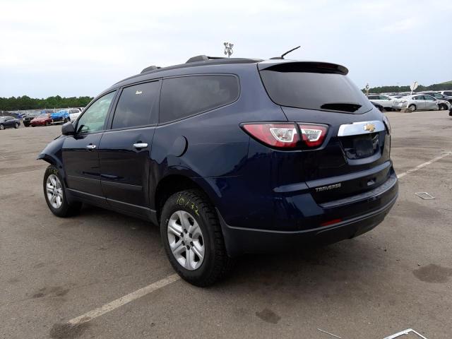 Photo 2 VIN: 1GNKRFED1HJ305632 - CHEVROLET TRAVERSE L 