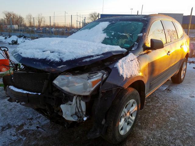 Photo 1 VIN: 1GNKRFED2BJ269800 - CHEVROLET TRAVERSE L 